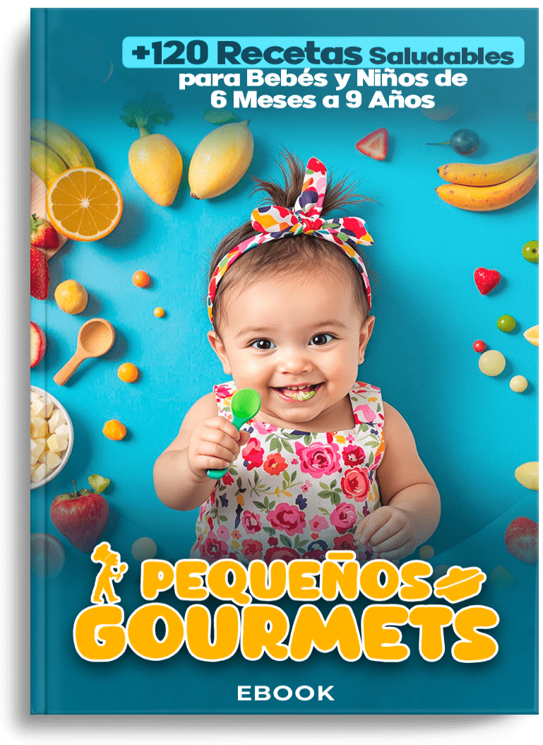 Pequeños Gourmets Ebook Mockup